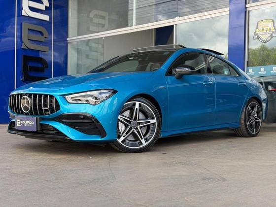 MERCEDES-BENZ CLA 35 AMG 2.0 MHEV 4MATIC 8G-DCT MERCEDES-BENZ CLA 35 AMG 2.0 MHEV 4MATIC 8G-DCT